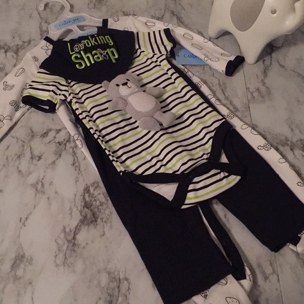 Looking Sharp 🌵👶🏽💙 5 pc set